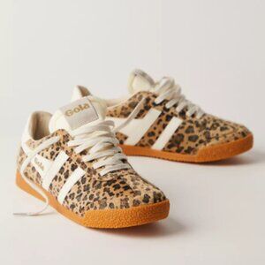 Gola Elan Tropic Sneakers Color Leopard / Off White